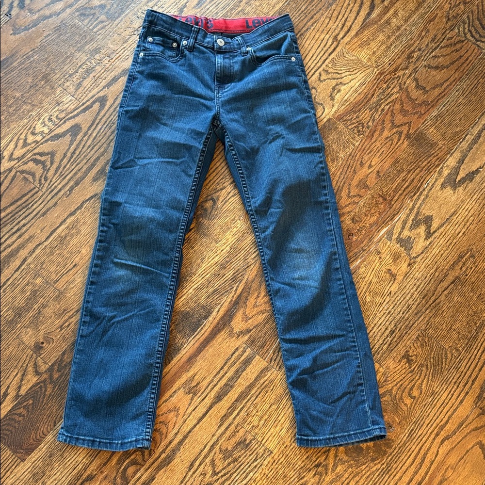 Blue Denim Levi's 514 Jeans
